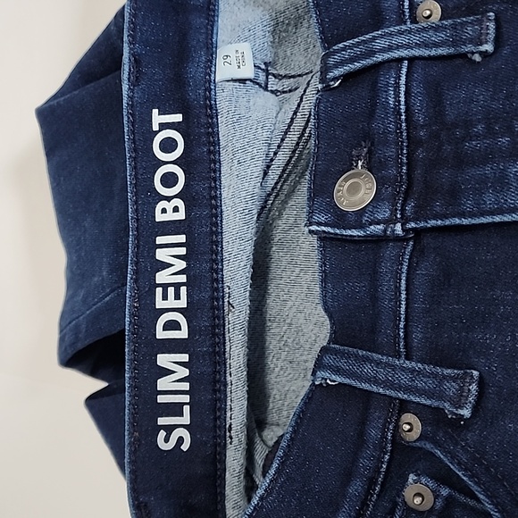 J.CREW  SLIM DEMI BOOT-JEANS/ SIZE 29 - Picture 4 of 13